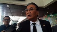 Wakil Ketua MPR RI Bambang Wuryanto atau Bambang Pacul di Kompleks Parlemen, Senayan, Jakarta, Selasa, 7/6/2026 | Novia Suhari/Forum Keadilan