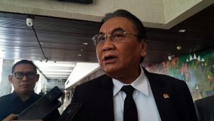 Wakil Ketua MPR RI Bambang Wuryanto atau Bambang Pacul di Kompleks Parlemen, Senayan, Jakarta, Selasa, 7/6/2026 | Novia Suhari/Forum Keadilan