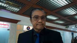 Wakil Ketua Komisi II DPR RI Fraksi Partai Demokrat Dede Yusuf di Kompleks Parlemen, Senayan, Jakarta, Selasa, 7/7/2026 | Novia Suhari/Forum Keadilan