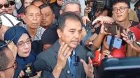 Roy Suryo usai sidang praperadilan di Pengadilan Negeri Jakarta Selatan (PN Jaksel), Selasa, 7/7/2026 | Syahrul Baihaqi/Forum Keadilan