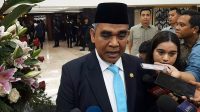 Ketua MPR RI Ahmad Muzani di Kompleks Parlemen, Senayan, Jakarta, Selasa, 7/7/2026 | Novia Suhari/Forum Keadilan