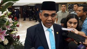 Ketua MPR RI Ahmad Muzani di Kompleks Parlemen, Senayan, Jakarta, Selasa, 7/7/2026 | Novia Suhari/Forum Keadilan