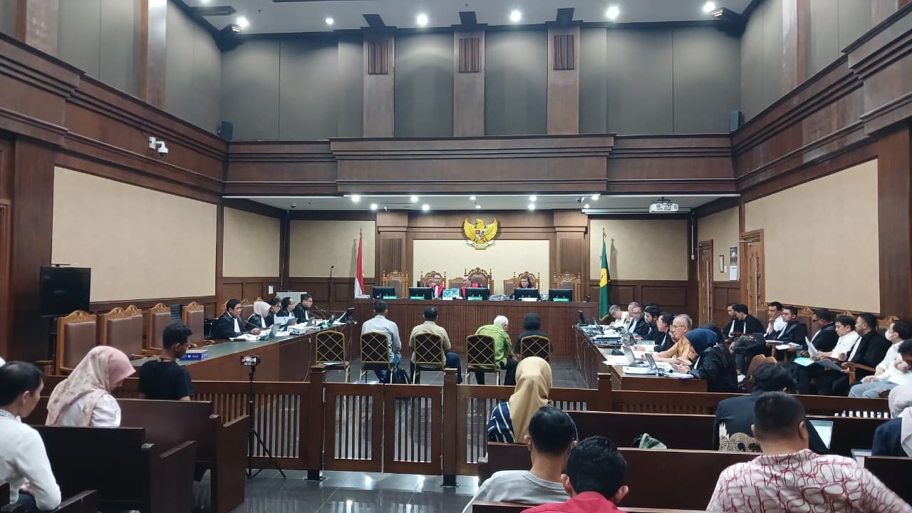 Saksi Ungkap Hubungan Bisnis PT Tebo Indah dengan Sungai Budi Group di Kasus LPEI