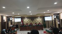 Sidang pembacaan putusan kasus korupsi PT Pertamina di Pengadilan Tinggi DKI Jakarta, Kamis, 9/7/2026 | Syahrul Baihaqi/Forum Keadilan