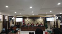Sidang pembacaan putusan kasus korupsi PT Pertamina di Pengadilan Tinggi DKI Jakarta, Kamis, 9/7/2026 | Syahrul Baihaqi/Forum Keadilan