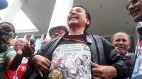 Roy Suryo di Pengadilan Negeri Jakarta Timur, Kamis, 9/7/2026 | Muhammad Reza/Forum Keadilan