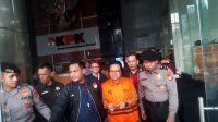 Eks Sekjen MPR Ma'ruf Cahyono di Gedung KPK, Jakarta, Kamis, 9/7/2026 | Muhammad Reza/Forum Keadilan