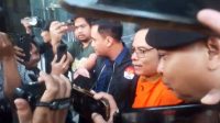 Eks Sekjen MPR Ma'ruf Cahyono di Gedung KPK, Jakarta, Kamis, 9/7/2026 | Muhammad Reza/Forum Keadilan