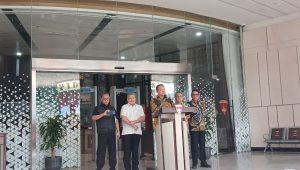 Jaksa Agung Muda Bidang Pidana Khusus pada Kejaksaan Agung (Jampidsus Kejagung) Febrie Adriansyah dalam konferensi pers di Gedung Bundar Kejagung, Jakarta, Jumat, 10/7/2026 | Syahrul Baihaqi/Forum Keadilan
