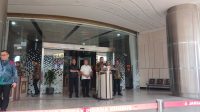 Jaksa Agung Muda Bidang Pidana Khusus pada Kejaksaan Agung (Jampidsus Kejagung) Febrie Adriansyah dalam konferensi pers di Gedung Bundar Kejagung, Jakarta, Jumat, 10/7/2026 | Syahrul Baihaqi/Forum Keadilan