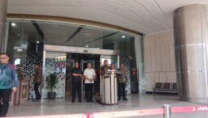 Jaksa Agung Muda Bidang Pidana Khusus pada Kejaksaan Agung (Jampidsus Kejagung) Febrie Adriansyah dalam konferensi pers di Gedung Bundar Kejagung, Jakarta, Jumat, 10/7/2026 | Syahrul Baihaqi/Forum Keadilan