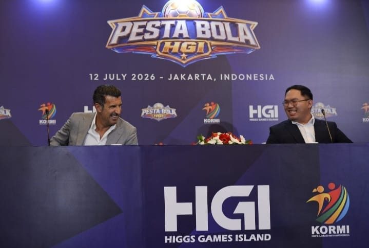 Legenda Sepak Bola Luís Figo Hadiri Pesta Bola HGI 2026 di Jakarta