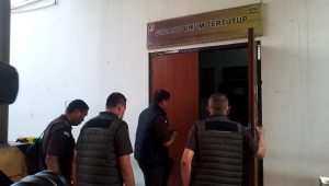 Pihak Kejaksaan mendatangi Direktorat Tahanan dan Barang Bukti (Dit Tahti) Polda Metro Jaya, Senin, 13/7/2026 | Muhammd Reza/Forum Keadilan
