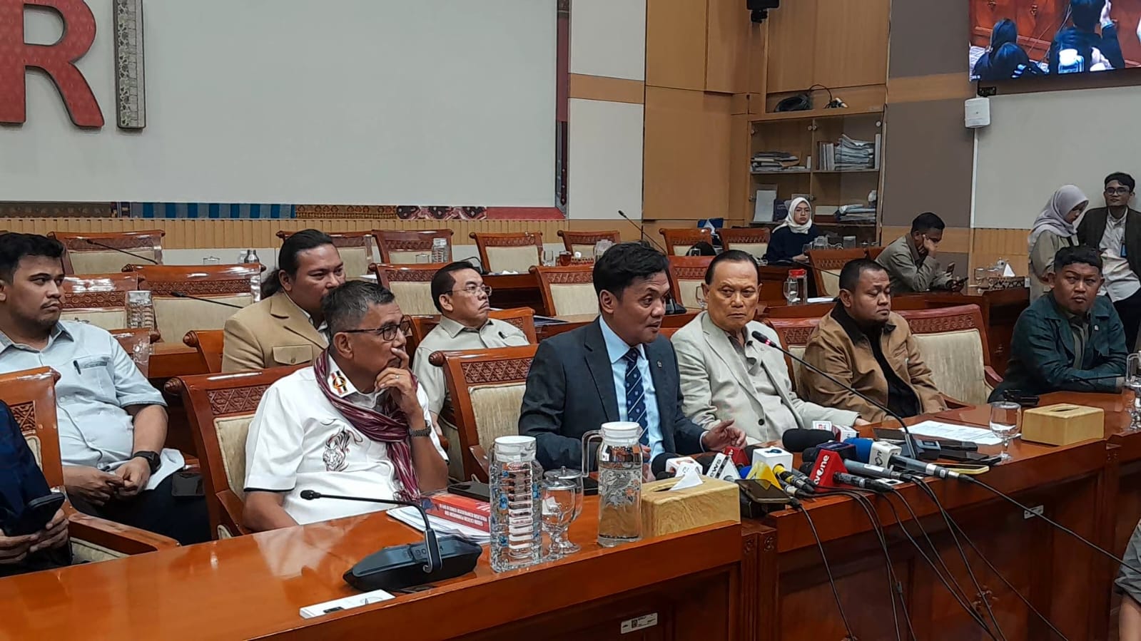 Habiburokhman Buka Peluang Undang Mahfud MD Bahas Polemik Penyerahan Kasus Eks Jampidsus Febrie