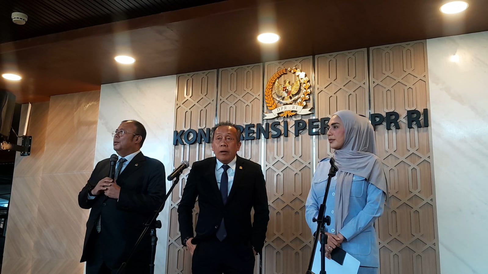 DPR RI Bantah Komisi III Tolak Pembahasan RUU Perampasan Aset