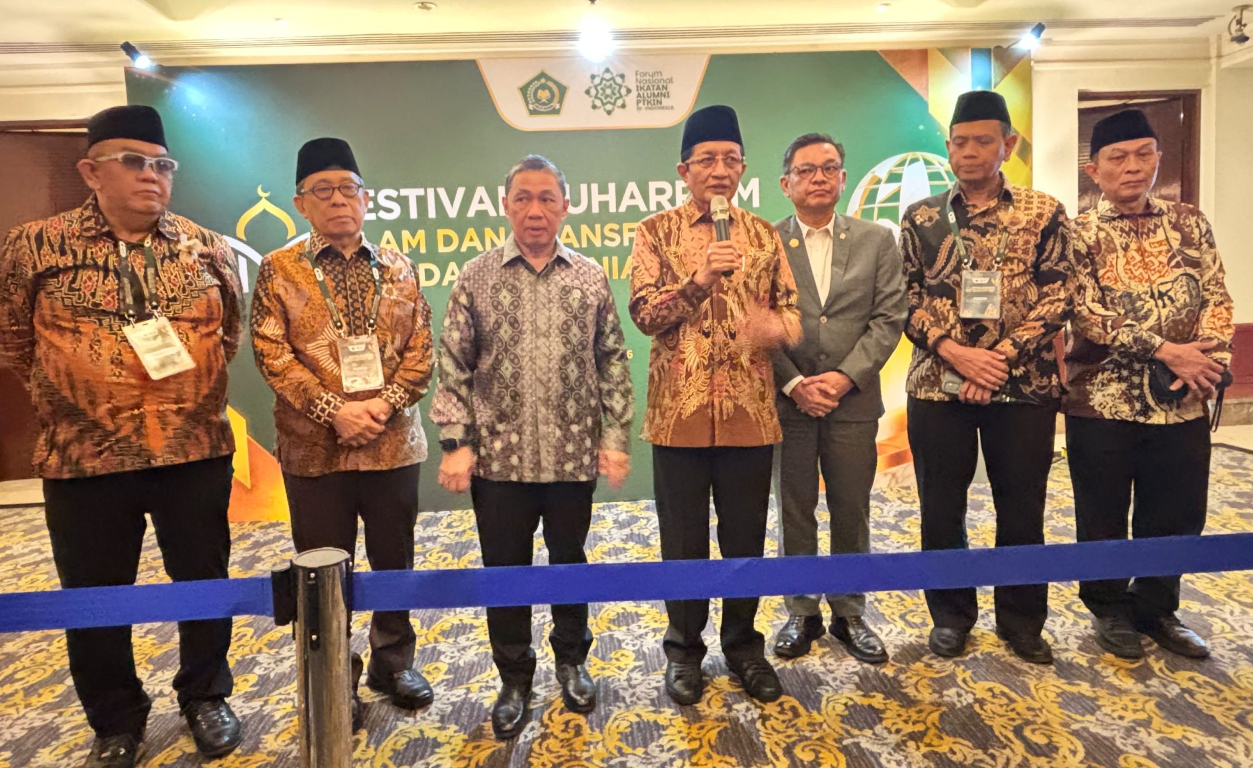 Menag Sebut Alumni PTKIN Siap Perkuat Visi Prabowo Jadikan Indonesia Episentrum Peradaban Islam Modern