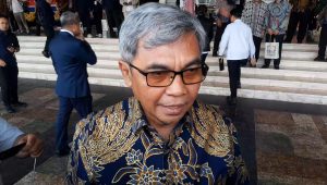 Ketua Komisi Pemberantasan Korupsi (KPK) Setyo Budiyanto di Kompleks Parlemen, Senayan, Jakarta, Selasa, 14/7/2026 | Novia Suhari/Forum Keadilan