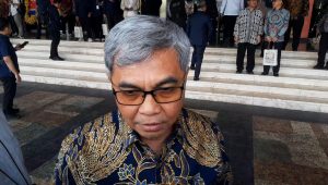 Ketua Komisi Pemberantasan Korupsi (KPK) Setyo Budiyanto di Kompleks Parlemen, Senayan, Jakarta, Selasa, 14/7/2026 | Novia Suhari/Forum Keadilan
