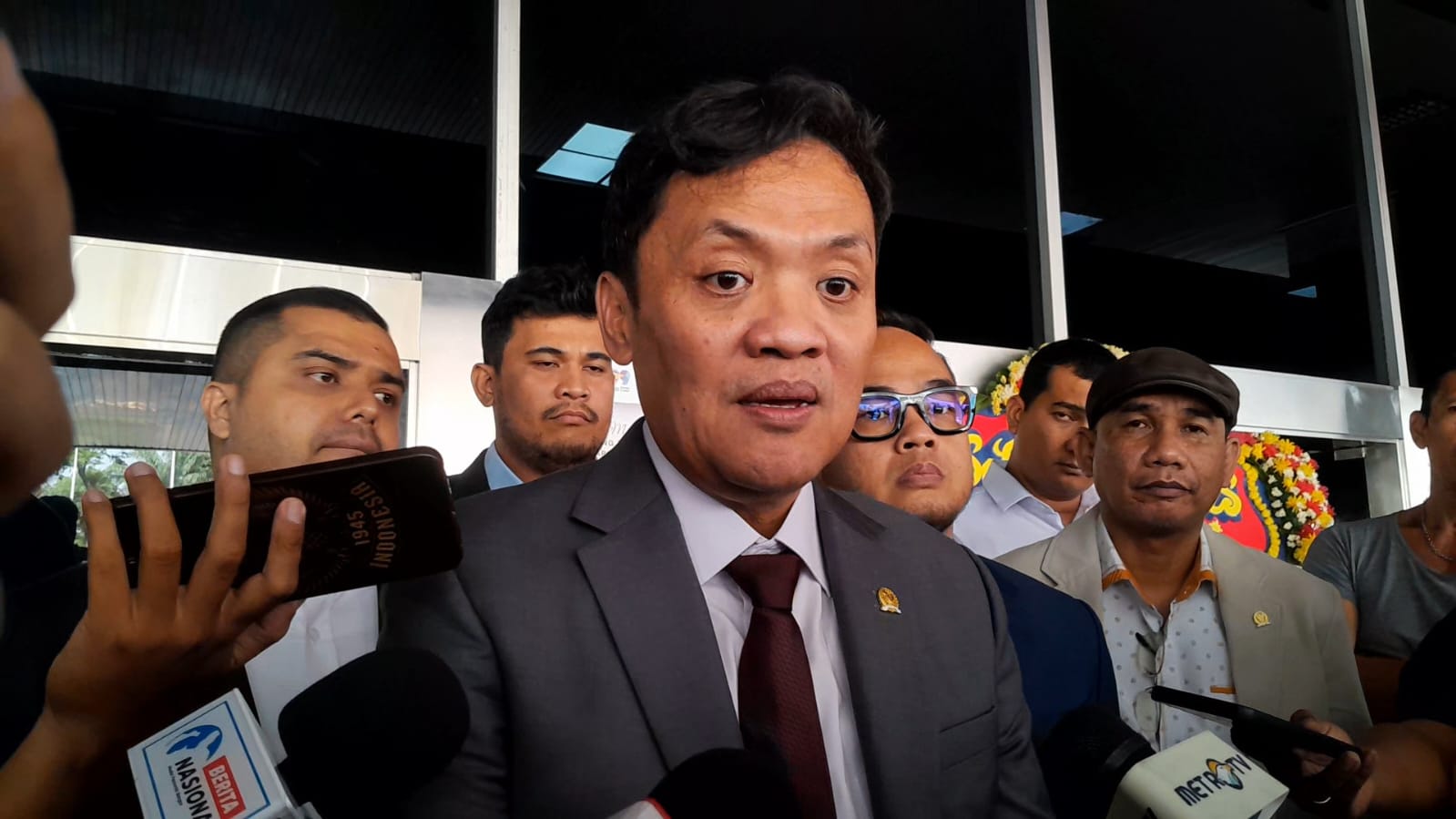 Tegaskan Belum Ada Nama Pengganti Jampidsus Febrie, Habiburokhman: Rudi Margono Paling Top