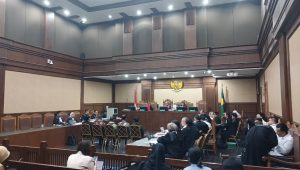 Sidang pemeriksaan saksi kasus korupsi LPEI di Pengadilan Tipikor Jakarta, Rabu, 15/7/2026 | Syahrul Baihaqi/Forum Keadilan