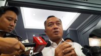 Menteri Sekretaris Negara (Mensesneg) Prasetyo Hadi di Kompleks Parlemen, Senayan, Jakarta, Rabu, 15/7/2026 | Novia Suhari/Forum Keadilan