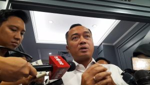 Menteri Sekretaris Negara (Mensesneg) Prasetyo Hadi di Kompleks Parlemen, Senayan, Jakarta, Rabu, 15/7/2026 | Novia Suhari/Forum Keadilan