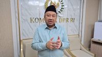 Wakil Ketua Komisi X DPR RI Lalu Hadrian Irfani di Kompleks Parlemen, Senayan, Jakarta, Rabu, 15/7/2026 | Ist