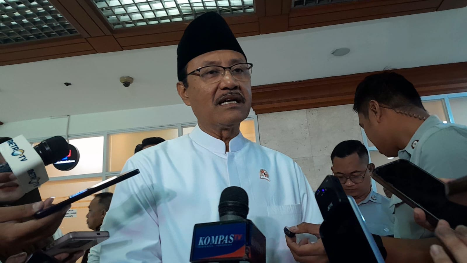 Gus Ipul Pastikan Tak Ada Cawe-Cawe Presiden dalam Muktamar PBNU