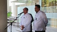 Kapuspenkum Kejagung Anang Supriatna dalam konferensi pers, Rabu, 15/7/2026 | Ist