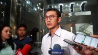 Juru Bicara KPK Budi Prasetyo di Gedung Merah Putih KPK, Jakarta, Rabu, 15/7/2026 | Muhammad Reza/Forum Keadilan