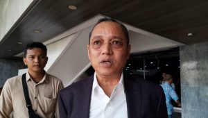 Ketua Bidang Pemenangan Pemilu Eksekutif DPP PDI Perjuangan Deddy Yevri Sitorus, di Kompleks Parlemen, Senayan, Jakarta, Kamis, 16/7/2026 | Novia Suhari/Forum Keadilan