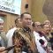 Kepala Badan Pengatur Hilir Minyak dan Gas Bumi (BPH Migas) Wahyudi Anas (kemeja putih) di Kompleks Parlemen, Senayan, Jakarta, Kamis, 16/7/2026 | Novia Suhari/Forum Keadilan