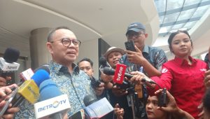 Sudirman said usai diperiksa di kasus Petral di Gedung Bundar, Kejaksaan Agung (Kejagung), Jumat, 17/7/2026 | Syahrul Baihaqi/Forum Keadilan