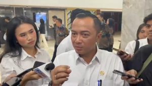 Menteri Sekretaris Negara (Mensesneg) Prasetyo Hadi di Kompleks Parlemen, Senayan, Jakarta, Senin, 20/7/2026 | Novia Suhari/Forum Keadilan