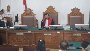 Sidang praperadilan Roy Suryo di Pengadilan Negeri Jakarta Selatan, Senin, 20/7/2026 | Syahrul Baihaqi/Forum Keadilan