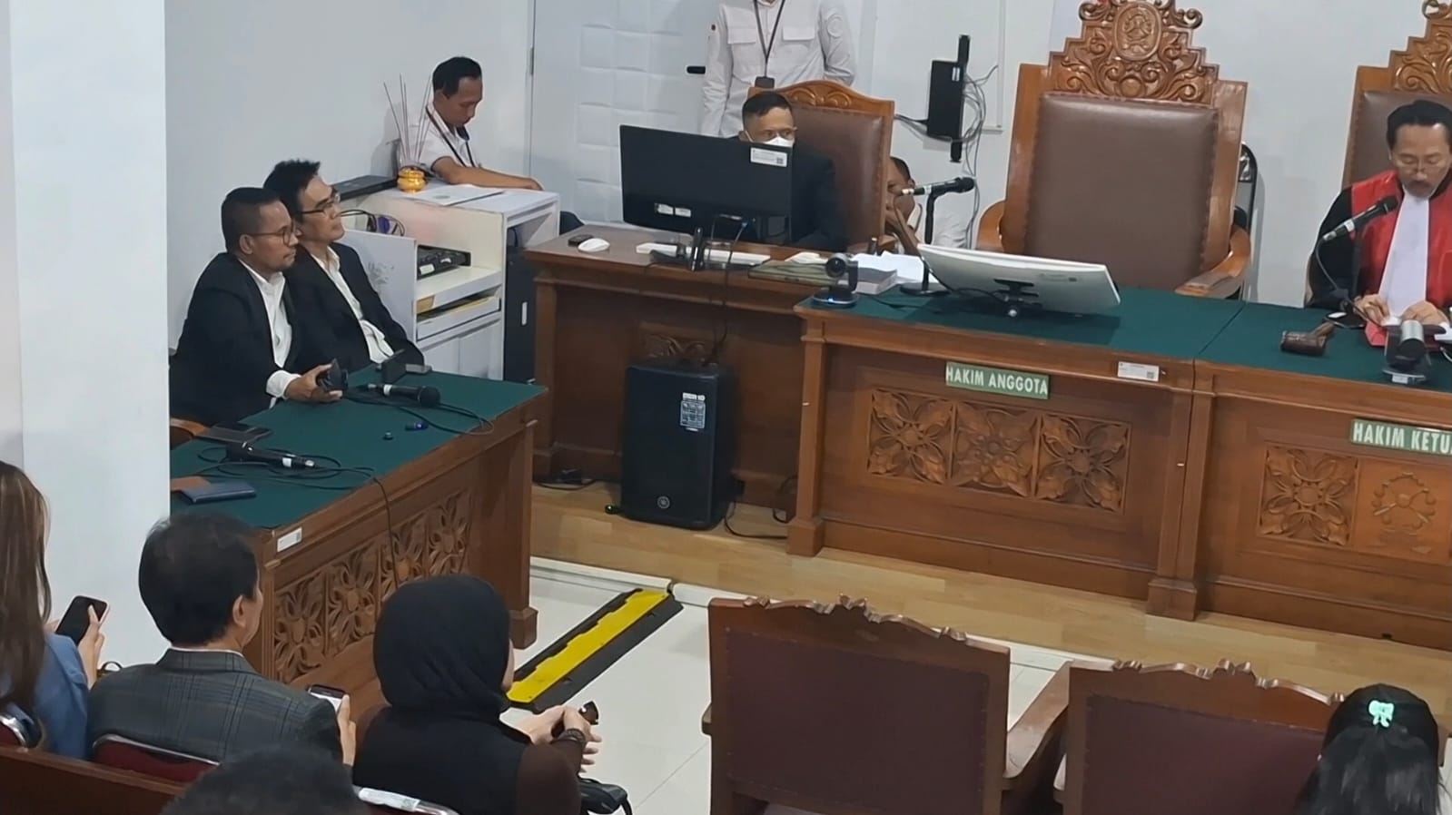 Hakim Tolak Praperadilan Roy Suryo, Status Tersangka di Kasus Ijazah Jokowi Sah