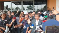 Roy Suryo usai sidang praperadilan di Pengadilan Negeri Jakarta Selatan (PN Jaksel), Senin, 20/7/2026 | Syahrul Baihaqi/Forum Keadilan