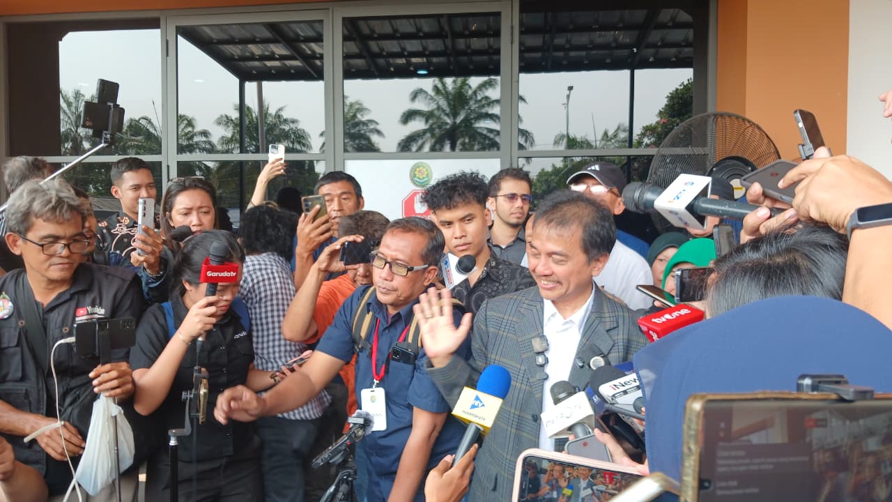 Roy Suryo Apresiasi Hakim Meski Praperadilan Kasus Ijazah Jokowi Ditolak