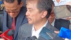 Roy Suryo usai sidang praperadilan di Pengadilan Negeri Jakarta Selatan (PN Jaksel), Senin, 20/7/2026 | Syahrul Baihaqi/Forum Keadilan