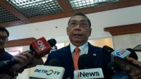 Ketua Komisi I DPR RI Utut Adianto di Kompleks Parlemen, Senayan, Jakarta, Senin, 20/7/2026 | Novia Suhari/Forum Keadilan