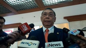 Ketua Komisi I DPR RI Utut Adianto di Kompleks Parlemen, Senayan, Jakarta, Senin, 20/7/2026 | Novia Suhari/Forum Keadilan