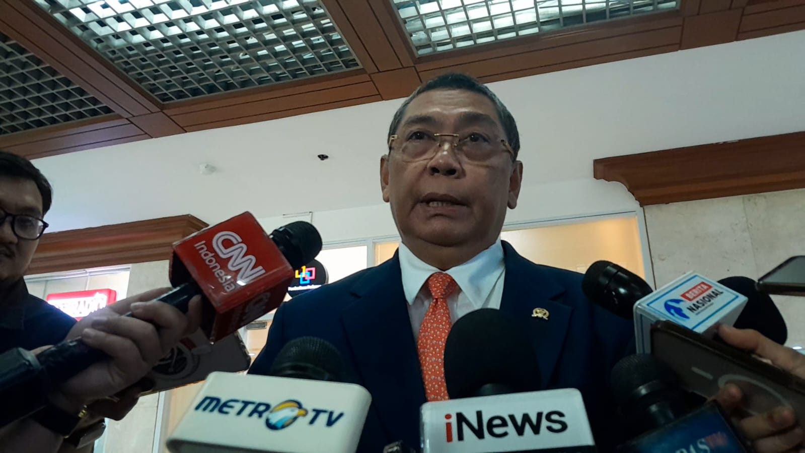 Pengawasan Wajib Pajak Libatkan TNI/Polri, Utut Adianto: Jangan Sampai Menakutkan