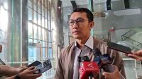 Juru Bicara KPK Budi Prasetyo di Gedung KPK, Jakarta, Senin, 20/7/2026 | Muhammad Reza/Forum Keadilan