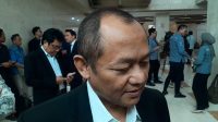 Sekretaris Jenderal Partai Golkar Muhammad Sarmuji di Kompleks Parlemen, Senayan, Jakarta, Selasa, 21/7/2026 | Novia Suhari/Forum Keadilan