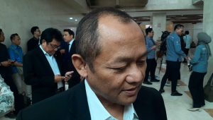 Sekretaris Jenderal Partai Golkar Muhammad Sarmuji di Kompleks Parlemen, Senayan, Jakarta, Selasa, 21/7/2026 | Novia Suhari/Forum Keadilan
