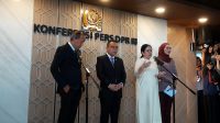 Ketua DPR RI Puan Maharani (baju putih) di Kompleks Parlemen, Senayan, Jakarta, Selasa, 21/7/2026 | Novia Suhari/Forum Keadilan