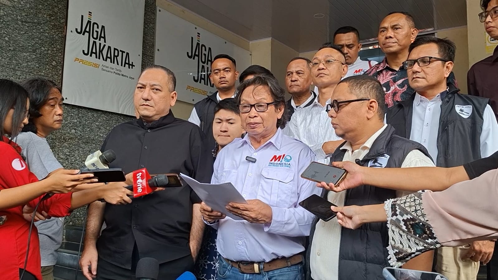 Perkumpulan Media Independen Online Laporkan Hotman Paris ke Polda Metro Jaya