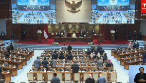 Rapat Paripurna ke-26 Masa Persidangan V Tahun Sidang 2025–2026 di Kompleks Parlemen, Senayan, Jakarta, Selasa, 21/7/2026 | YouTube TVR Parlemen
