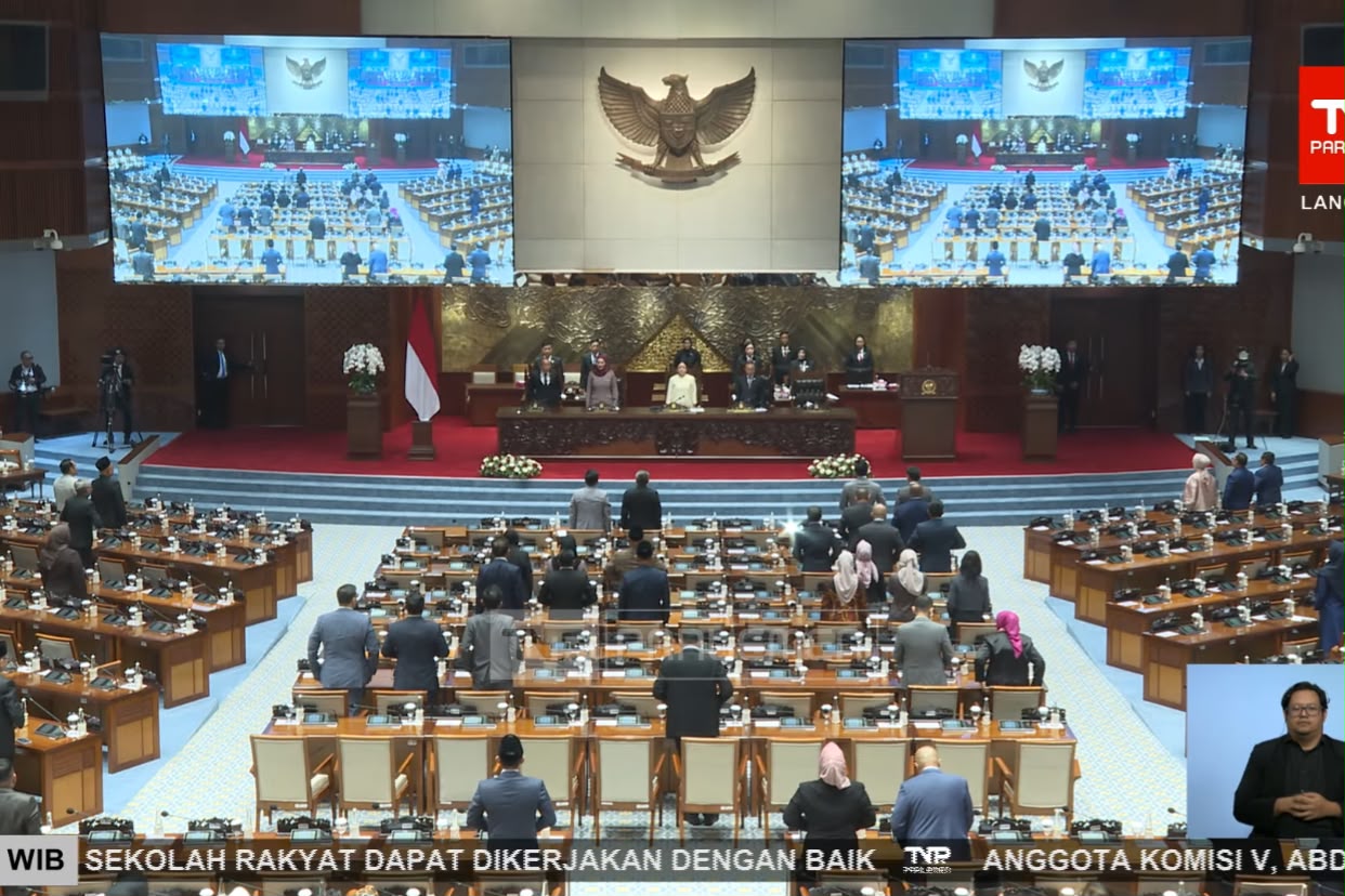 DPR Sahkan PAW Anggota Ombudsman, Nama Pengganti Tak Diungkap dalam Paripurna
