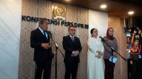 Ketua DPR RI Puan Maharani (baju putih) di Kompleks Parlemen, Senayan, Jakarta, Selasa, 21/7/2026 | Novia Suhari/Forum Keadilan